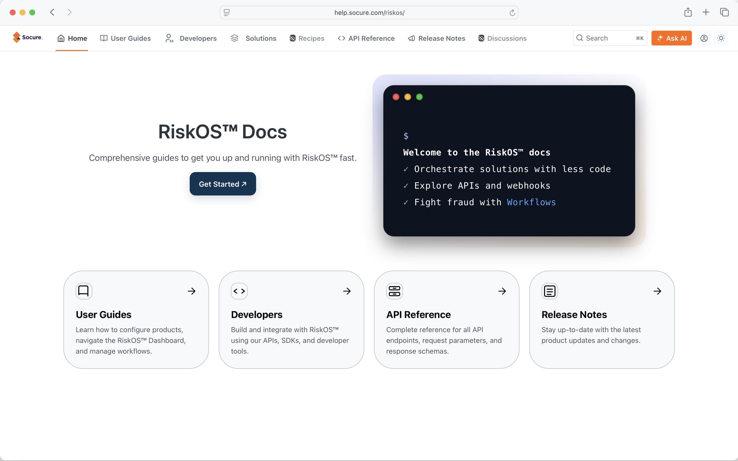 Socure Documentation