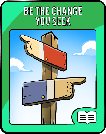 bethechangeyouseek