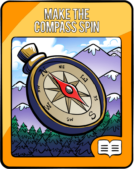 makethecompassspin