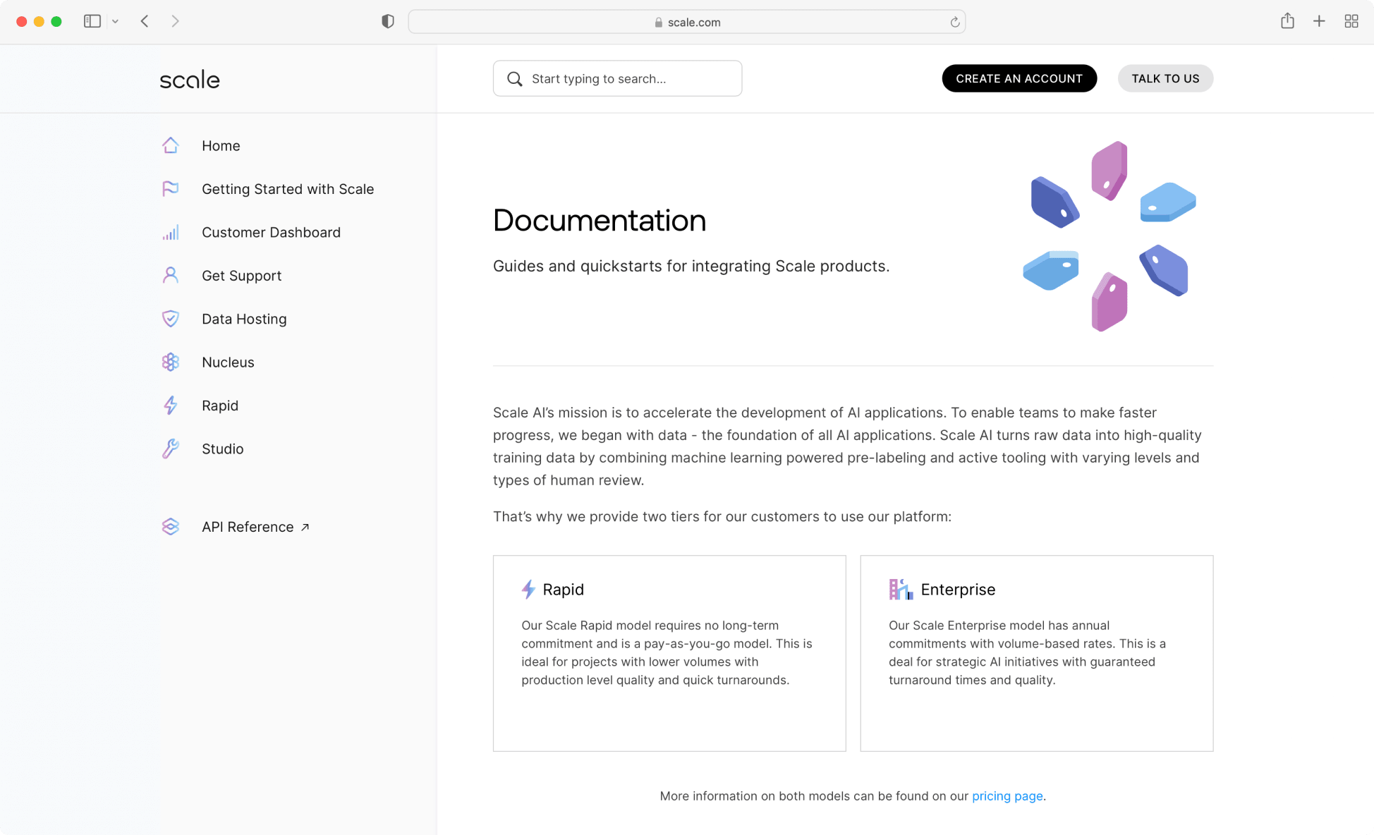 Scale AI Documentation
