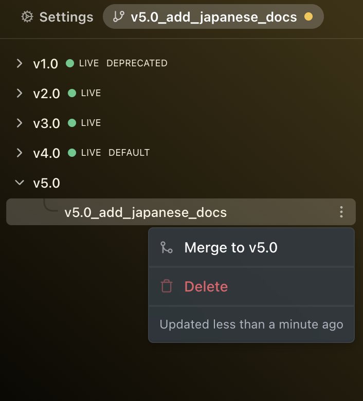 Granular merge permissions for Enterprise plans