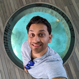 An adorable avatar of Anand Patel